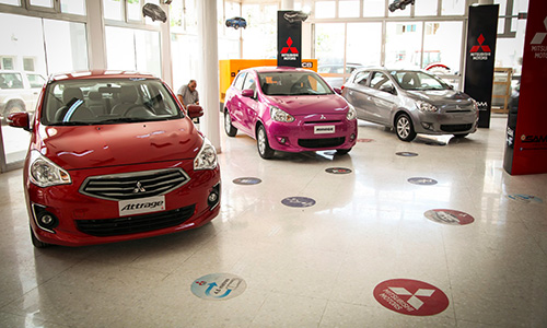 Mitsubishi Motors offre des remises exceptionnelles