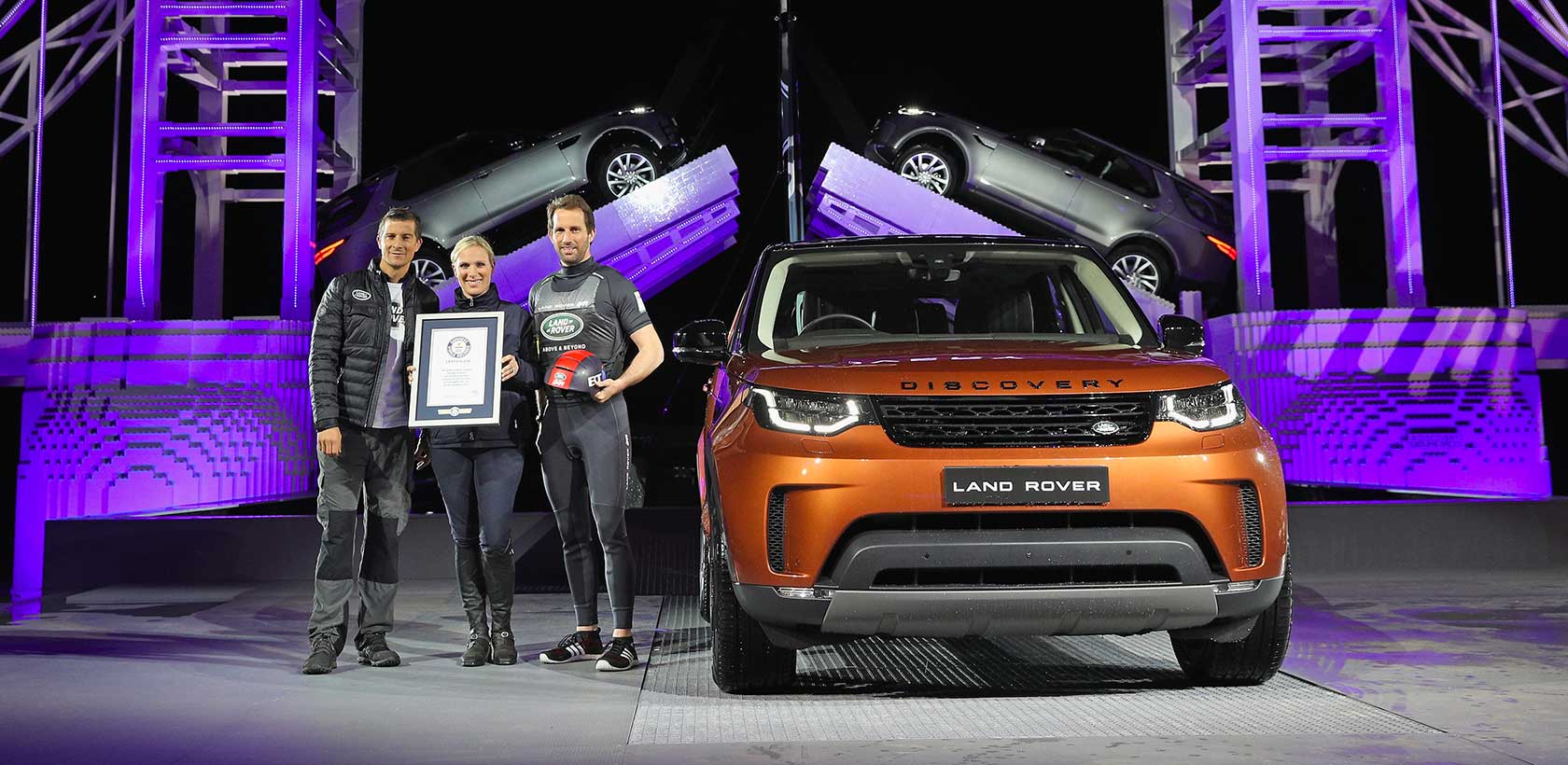 Land Rover dévoile le nouveau Discovery