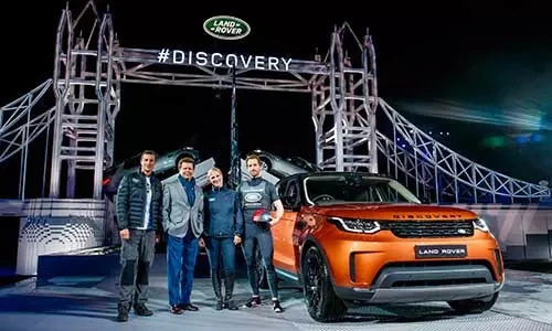 Land Rover dévoile le nouveau Discovery