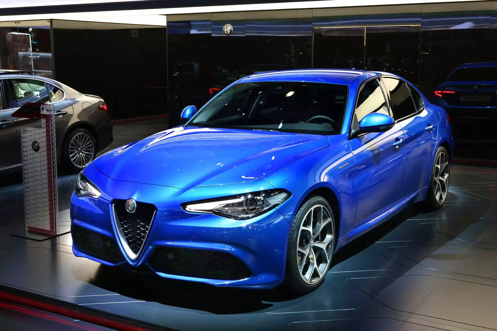Mondial 2016 Mondial De Paris 2016 Alfa Romeo Giulia Veloce