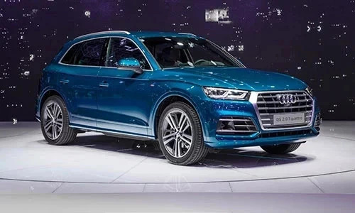 Nouvelle Audi Q5 au Mondial de Paris 2016