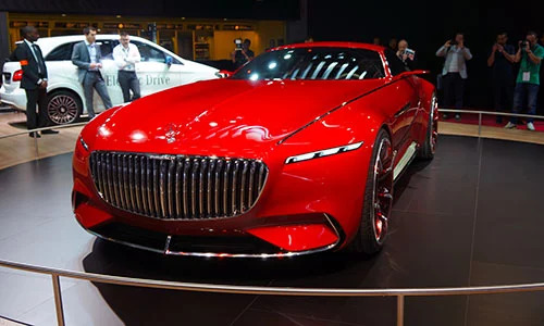 Vision Mercedes Maybach 6