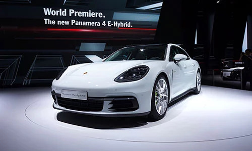 Nouvelle Porsche Panamera Hybride