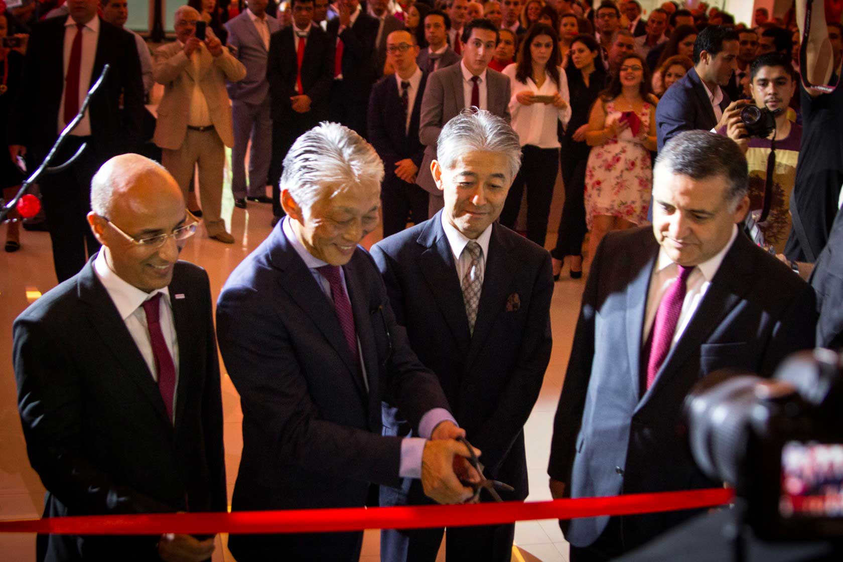 Soirée d’inauguration du premier showroom Honda en Tunisie