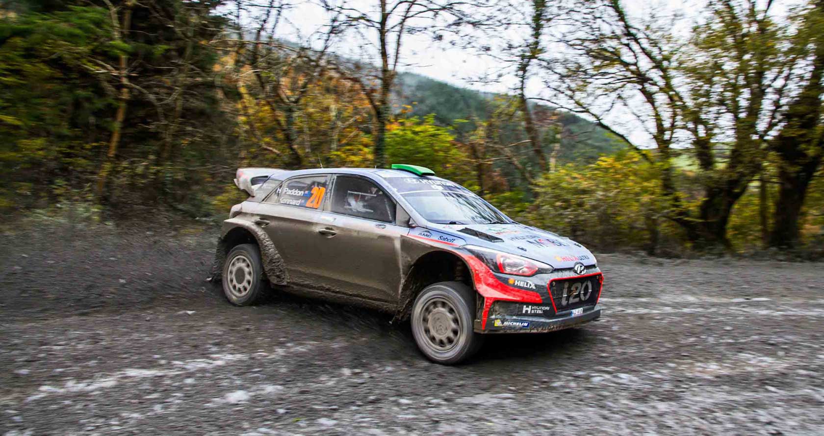 Hyundai Motorsport occupe la position de dauphin au Rally WRC du Pays de Galles