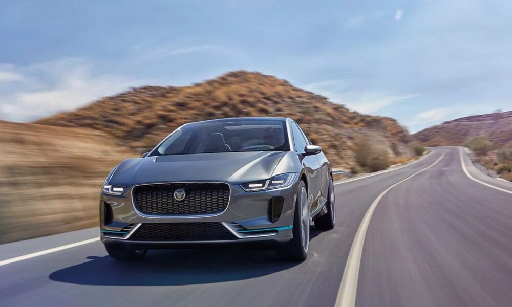 Jaguar présente le I-PACE, un SUV 100% éléctrique