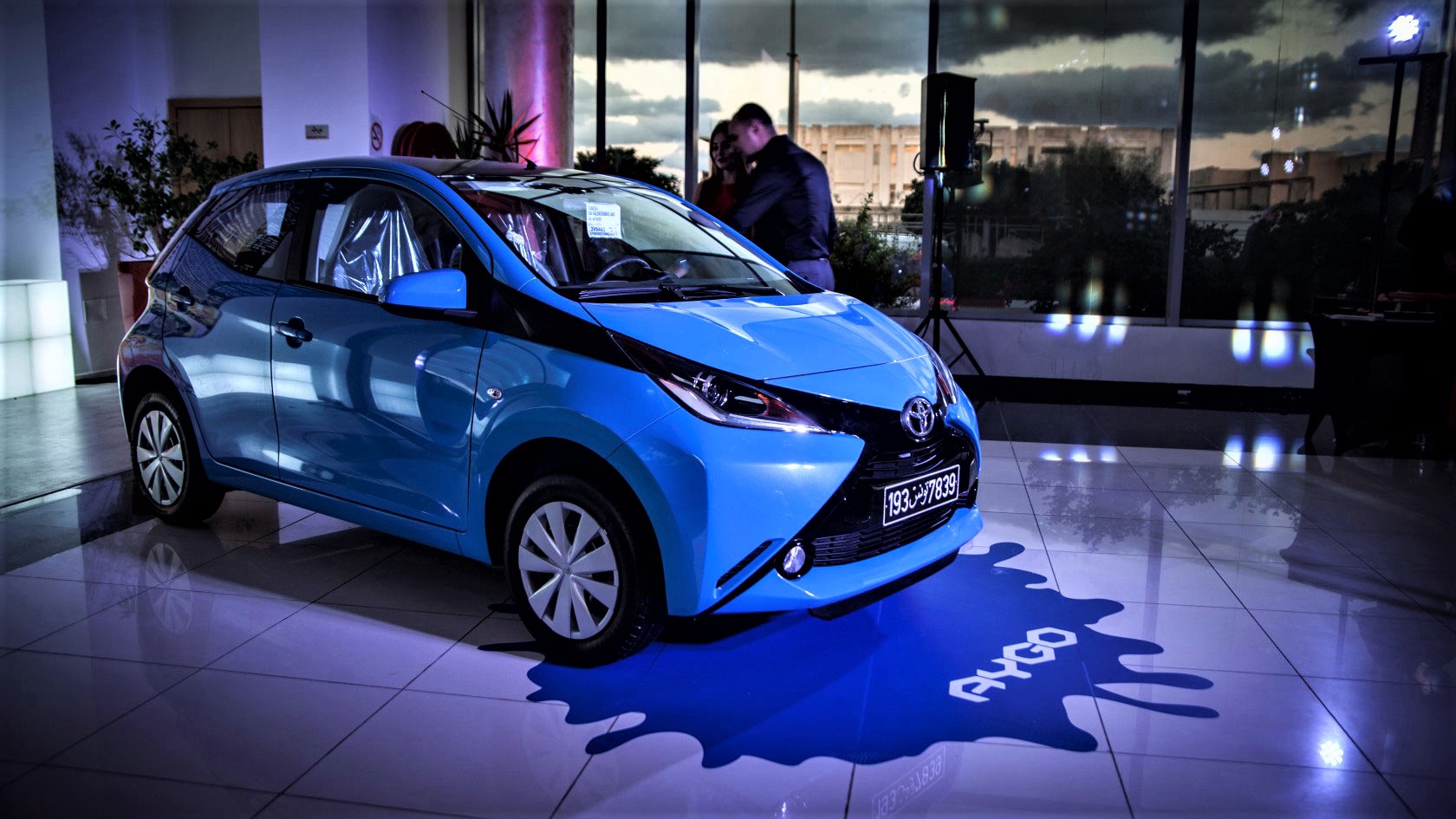 Toyota lance officiellement l’AYGO populaire en Tunisie