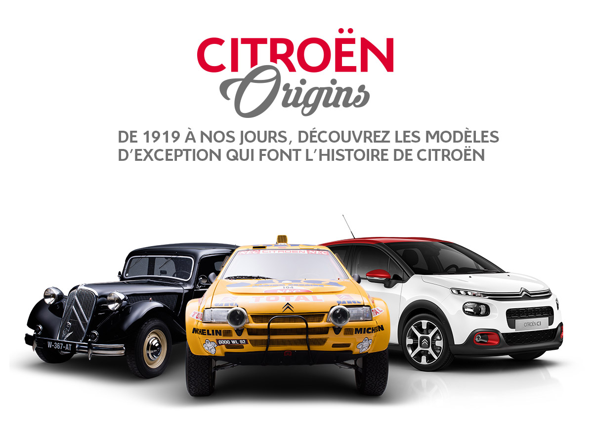 Citroën Origins, un musée virtuel inédit 