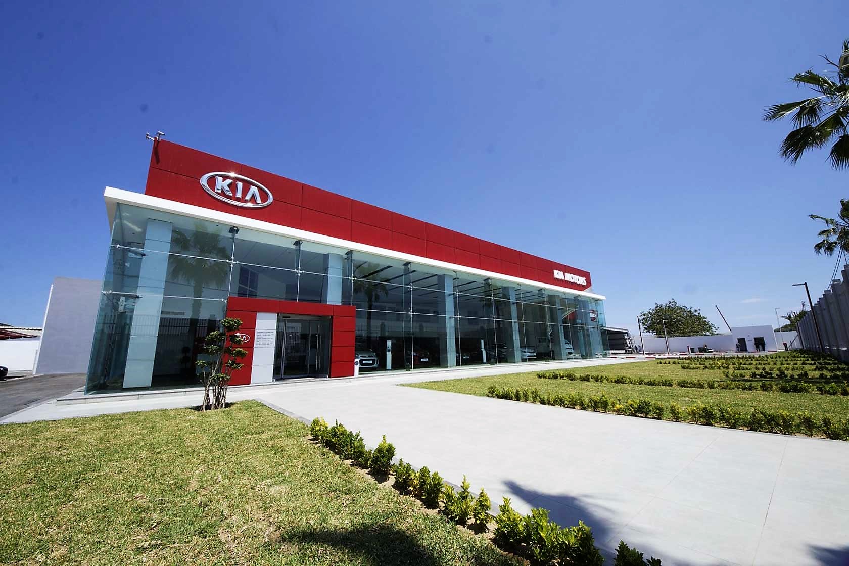 KIA Motors leader du marché des VP pour 2016