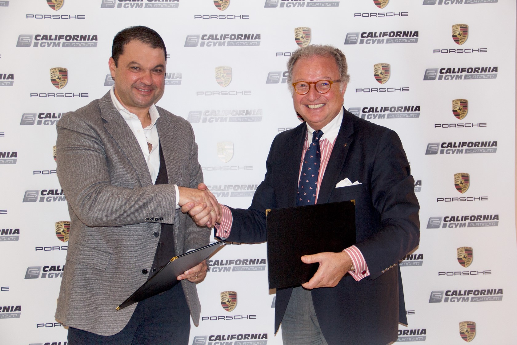 Signature de partenariat entre Porsche Tunisie et California Gym Platinum