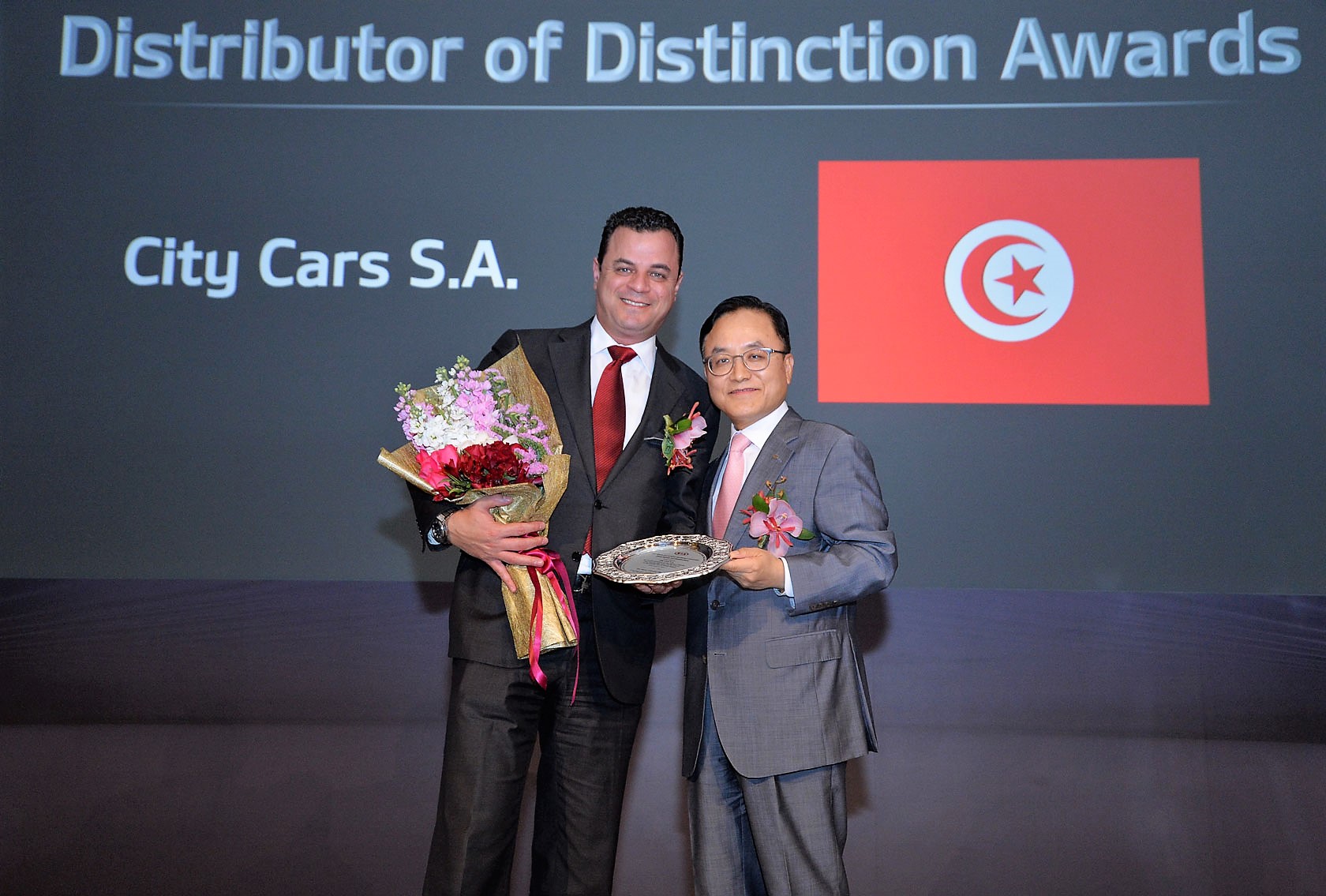 City Cars remporte le prix «Distributor of Distinction»