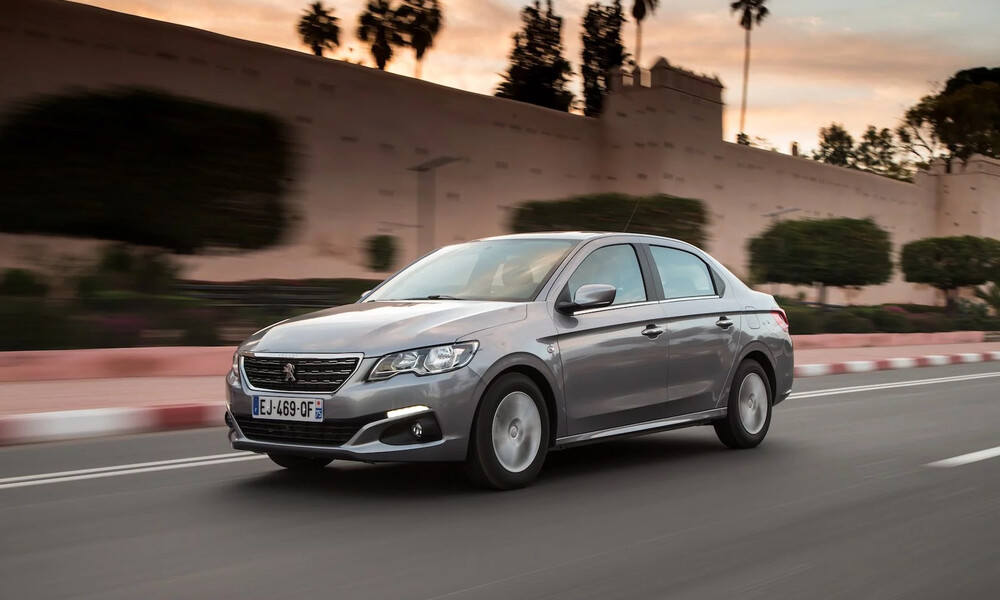 Essai Peugeot 301 restylée à Marrakech