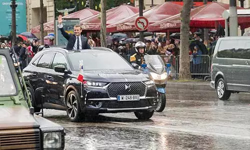 DS7 Crossback, première sortie officielle