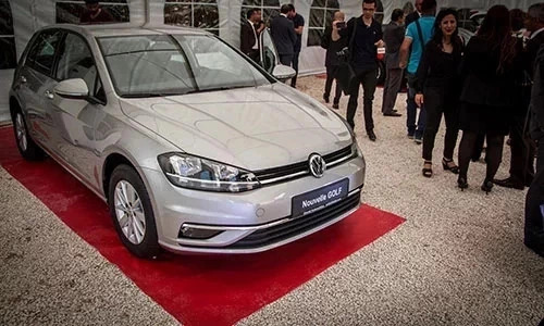 Ennakl Automobiles présente la Golf 7 restylée