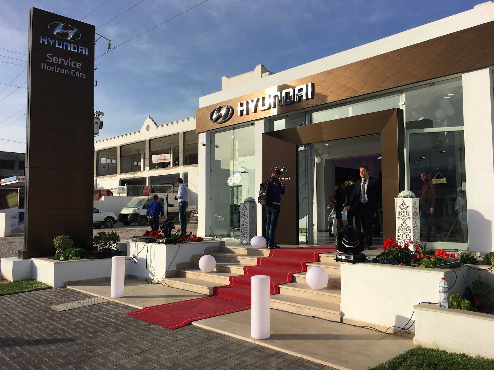 Hyundai inaugure une nouvelle agence à Sousse