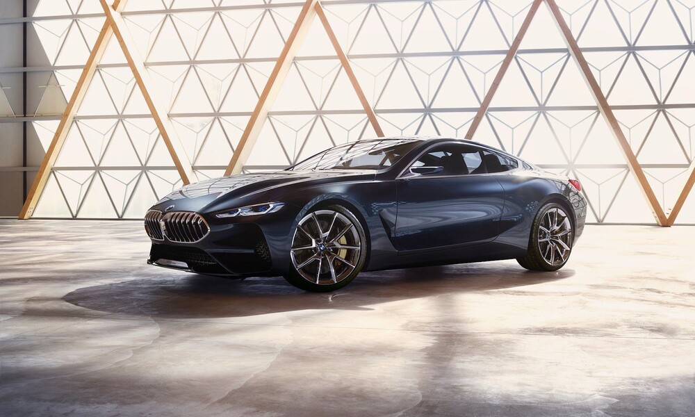 Le grand retour de la BMW Série 8 !