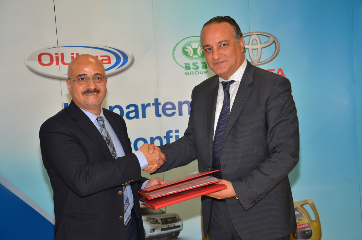 Partenariat entre BSB Toyota et Libya Oil Tunisie