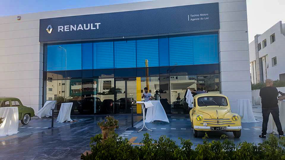 Renault inaugure une nouvelle agence au Kram