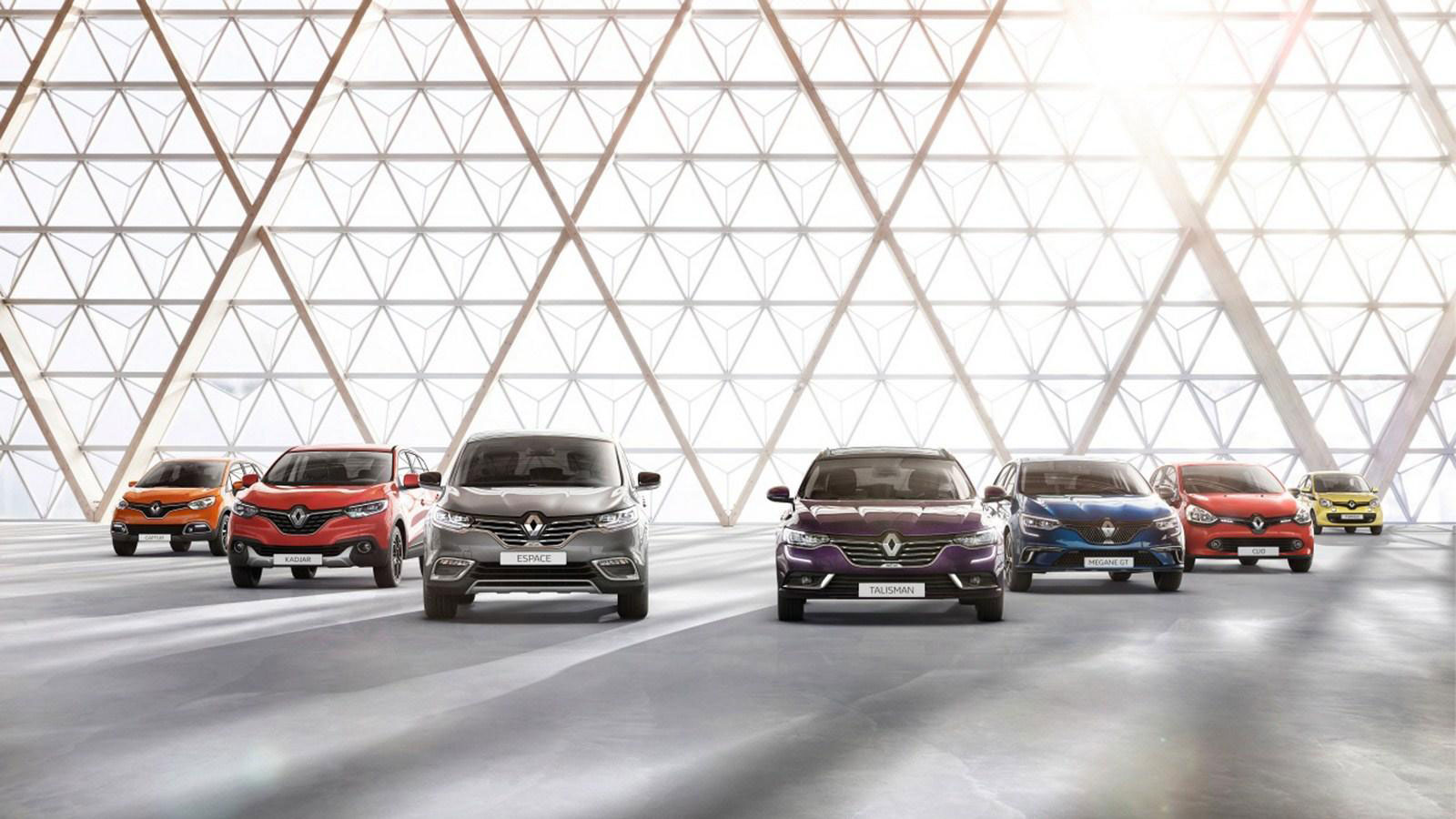 Renault maintient sa position de leader du marché des VP