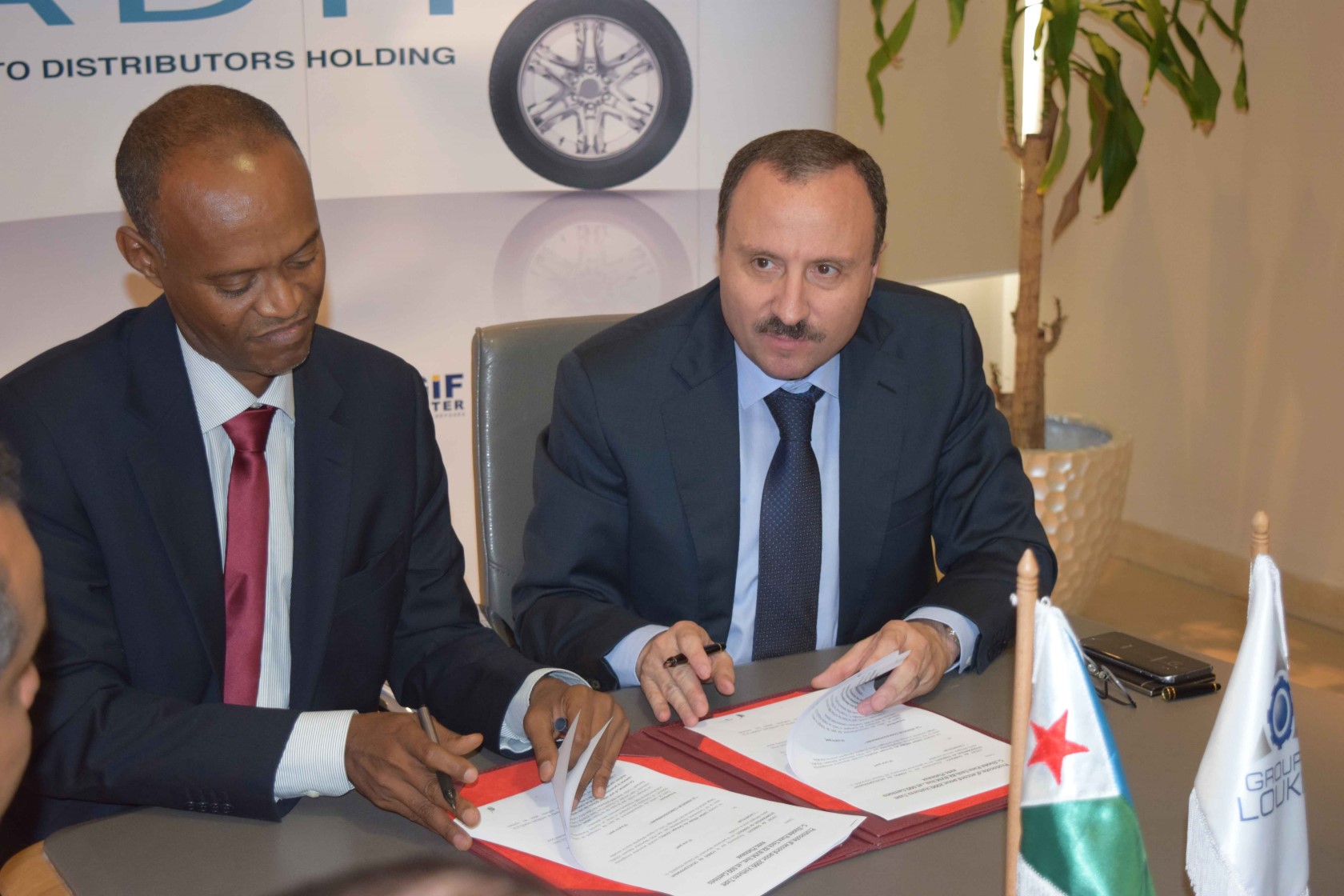 UADH signe un accord avec Djibouti pour une vente de véhicules d'une valeur de 300 millions d'Euros