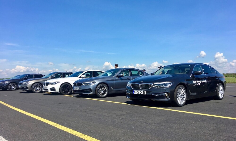 Essai de la nouvelle BMW Série 5