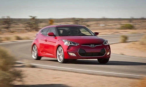 Hyundai Veloster classée parmi les voitures les plus cool