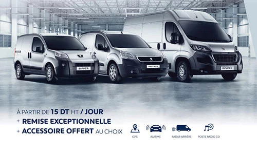 Ne ratez pas les Ventes Professionnelles Peugeot