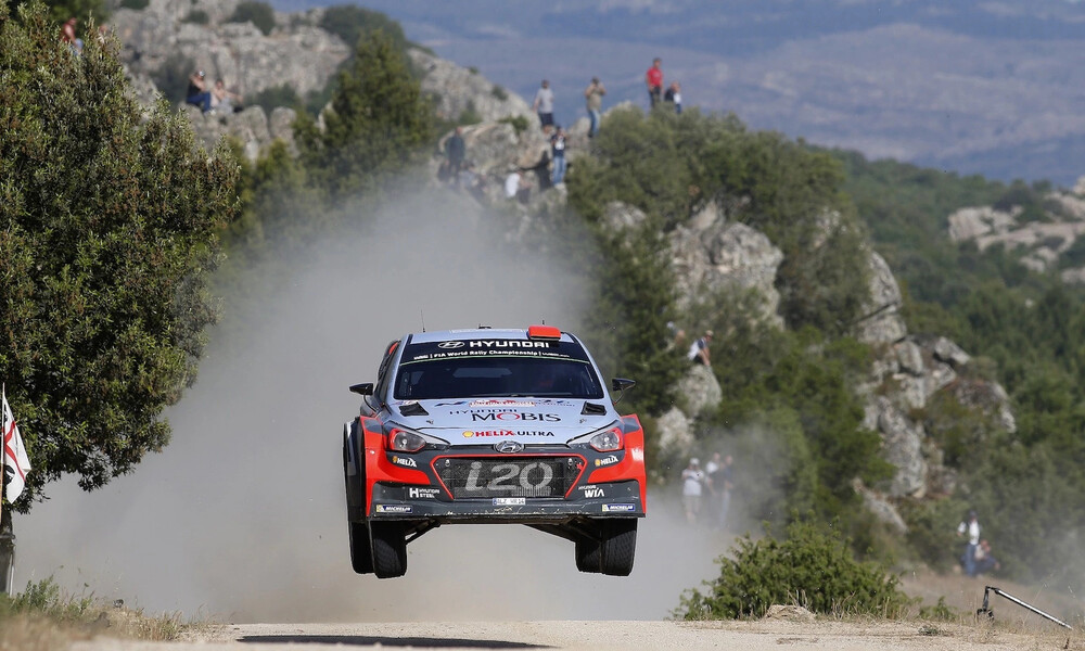 Rallye d’Italie, Hyundai Motorsport termine encore sur le podium