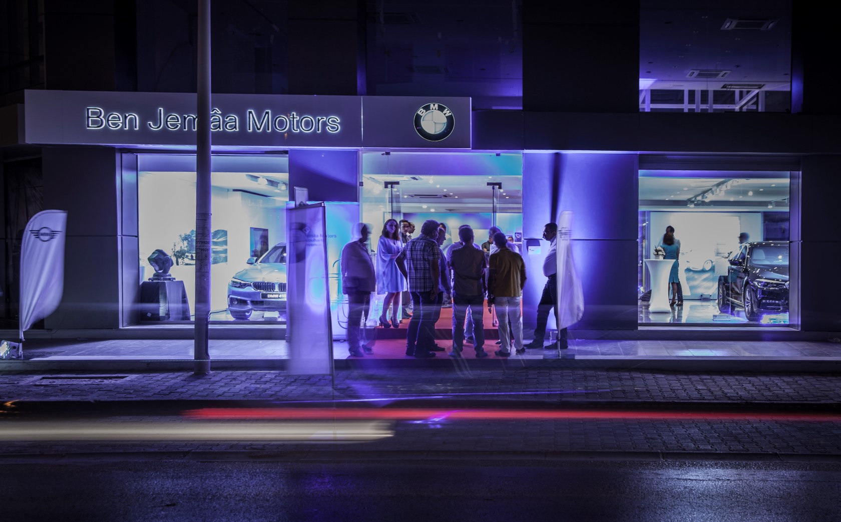 Un nouveau City Store BMW/MINI sur les Berges du Lac à Tunis
