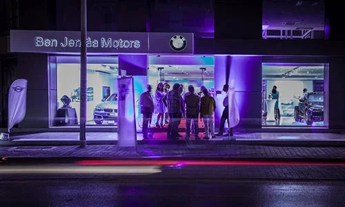 Un nouveau City Store BMW/MINI sur les Berges du Lac à Tunis