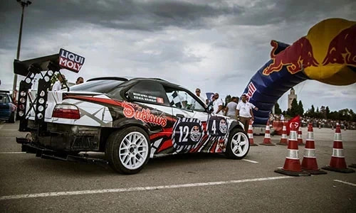 Red Bull Car Park Drift 2017