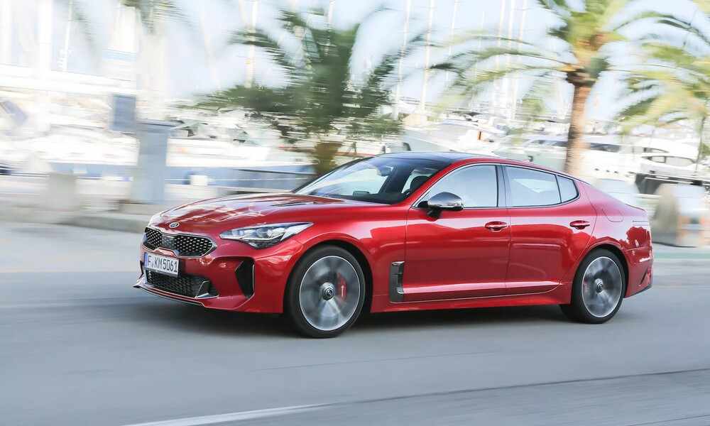 Essai KIA Stinger à Majorque !