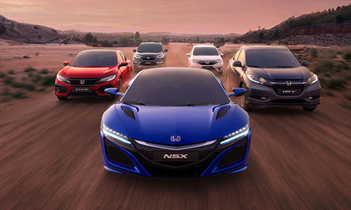 HONDA vainqueur du 1er prix Coûts d’utilisation