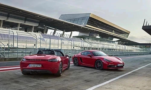 Les nouveaux modèles Porsche 718 GTS