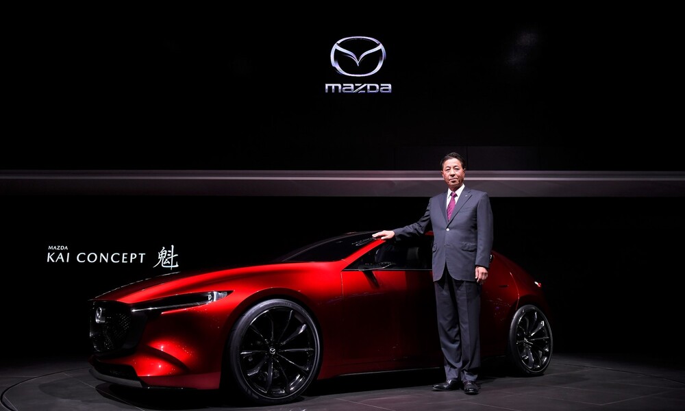 Mazda dévoile le KAI CONCEPT et le VISION COUPE