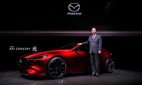 Mazda dévoile le KAI CONCEPT et le VISION COUPE