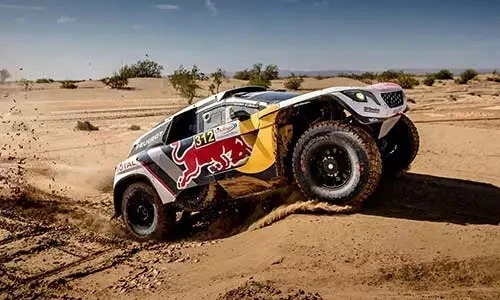 Peugeot sur le podium au Rallye du Maroc