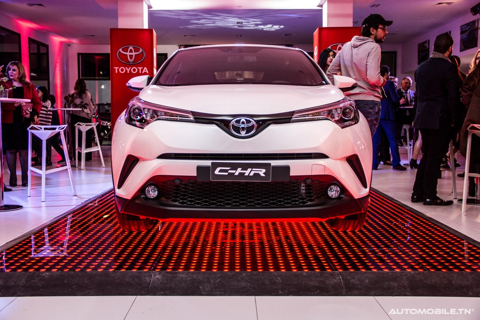 BSB Toyota lance le Crossover C-HR