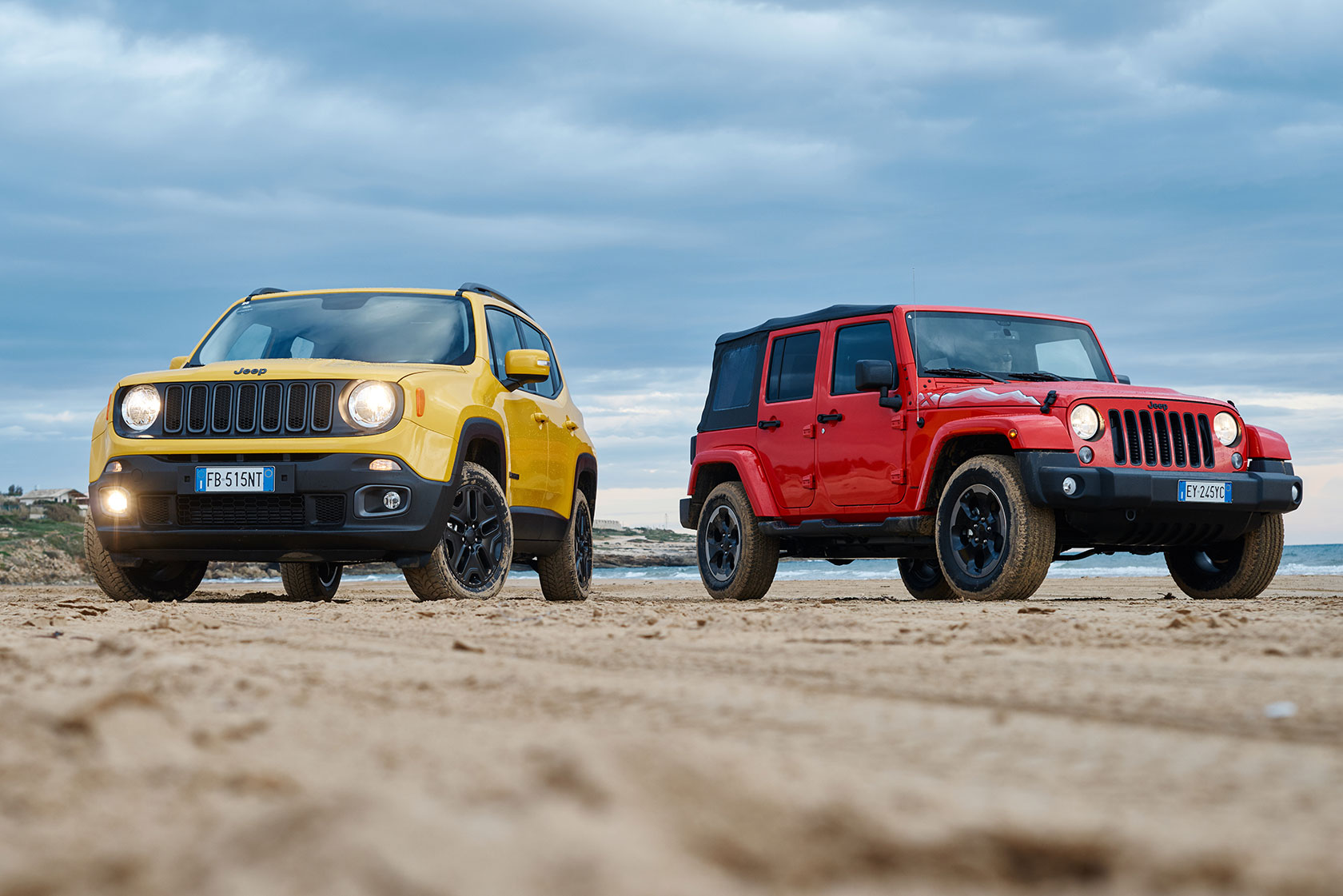 Jeep remporte trois prix dans les «4X4 of the Year»