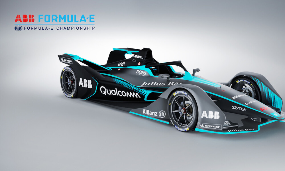 Nouvelle monoplace pour la Formule E