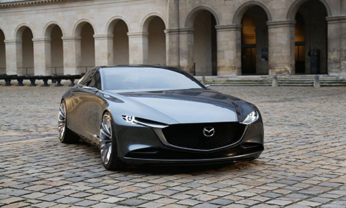 Mazda VISION COUPÉ élu plus beau concept car