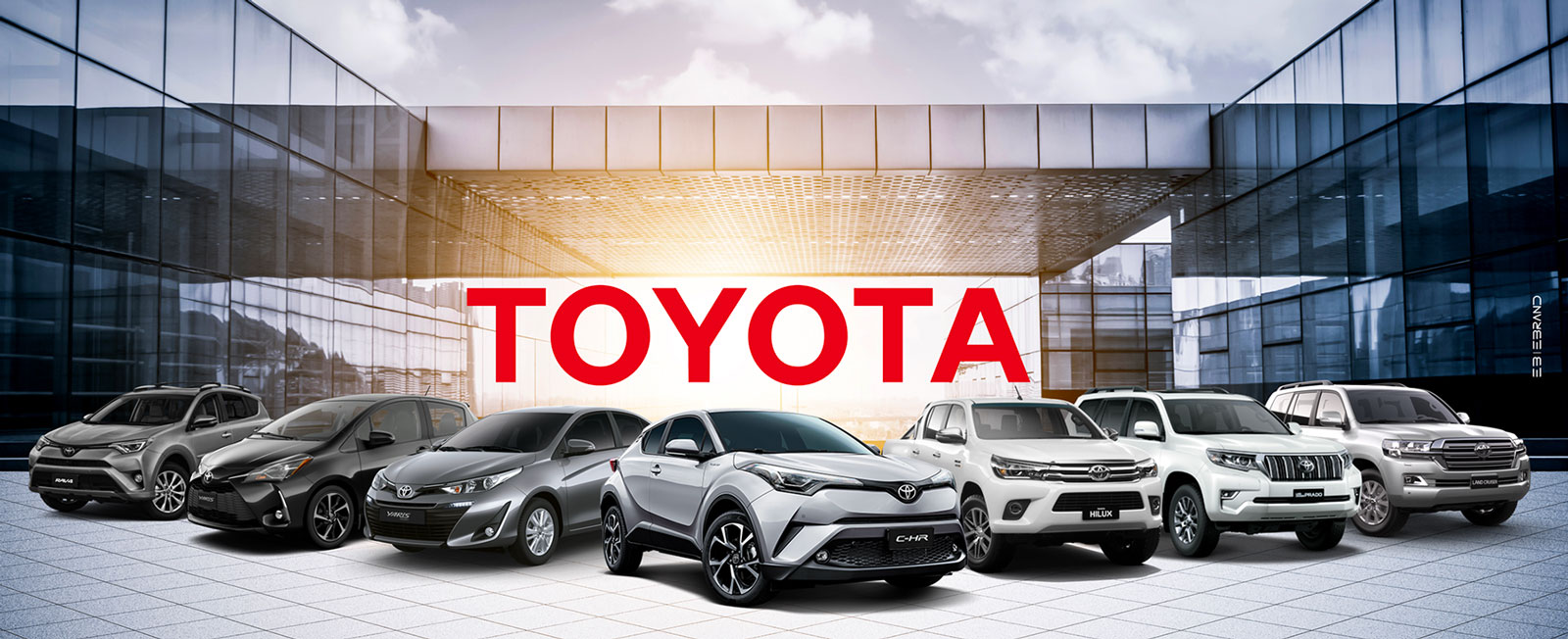 Toyota leader des ventes VP en Janvier 2018