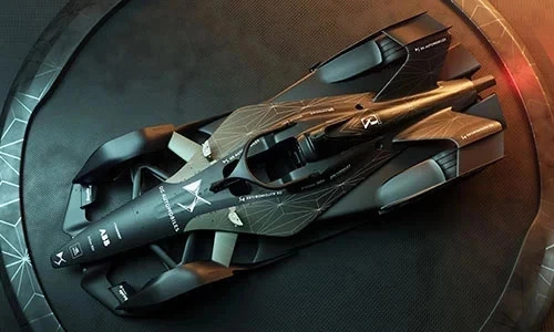 DS E-Tense FE 19, nouveau bolide pour la saison 2018/2019