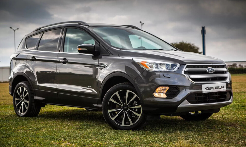 Essai Ford Kuga Ecoboost à Tunis