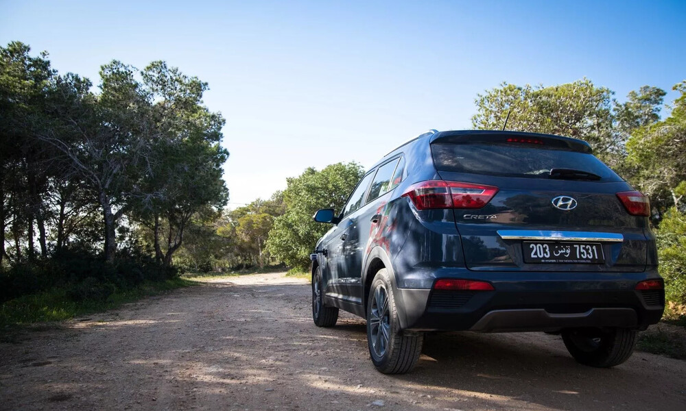 Essai Hyundai Creta à Gammarth - Tunisie