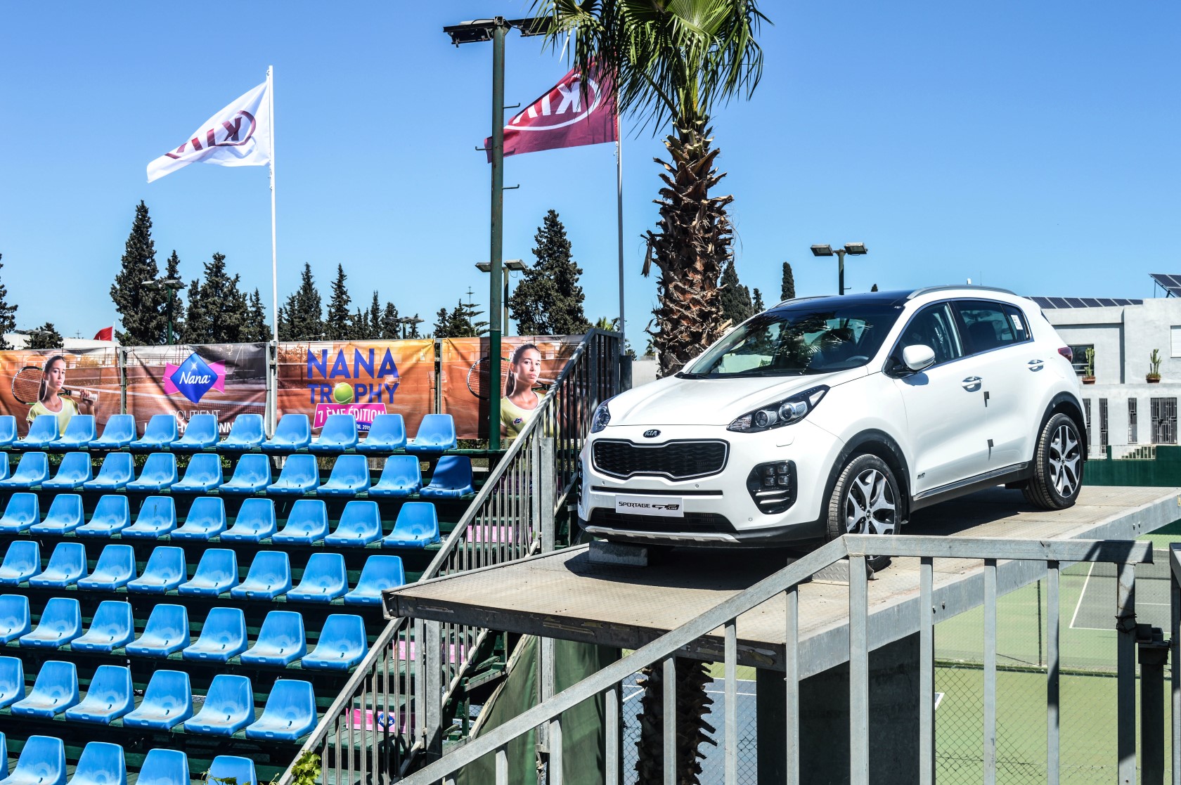 Kia Motors, partenaire majeur du Tennis Tunisien