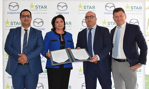 Mazda Tunisie signe un partenariat avec STAR
