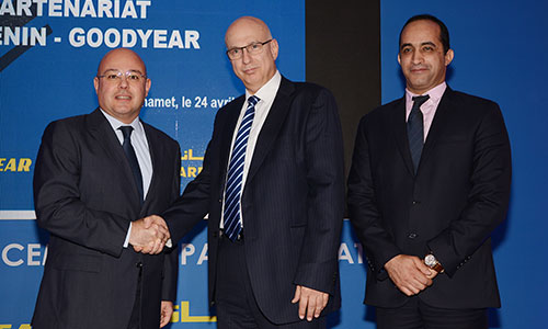 PARENIN distributeur officiel de GOODYEAR en Tunisie