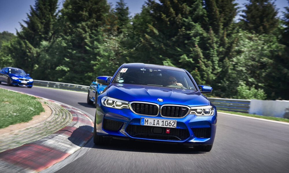 Essai BMW M5 et Mini JCW sur le Nurburgring