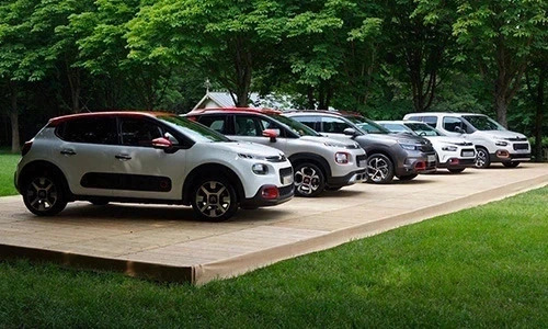 Citroën leader du marché au premier semestre 2018